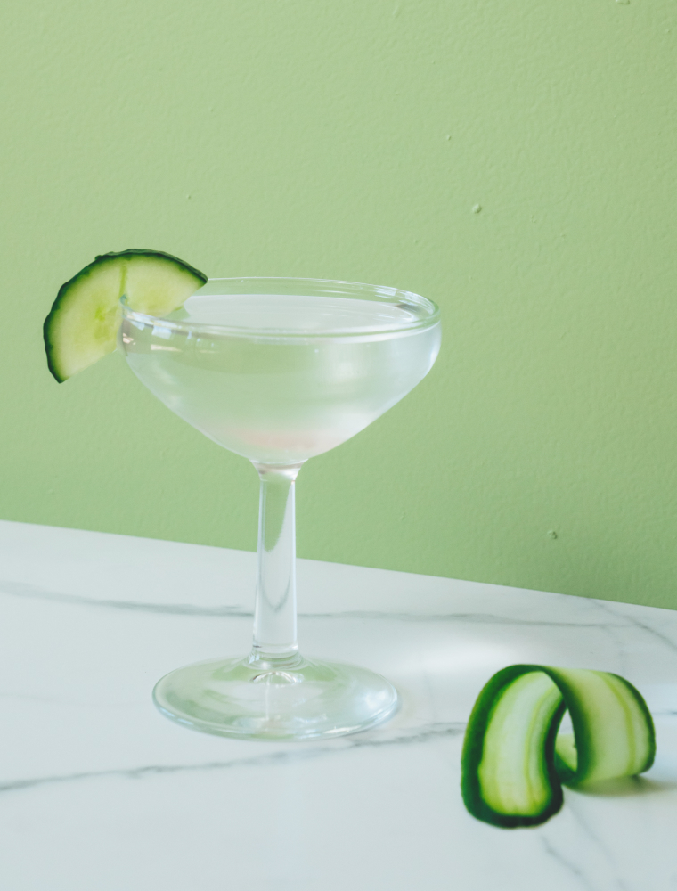 cucumber martini
