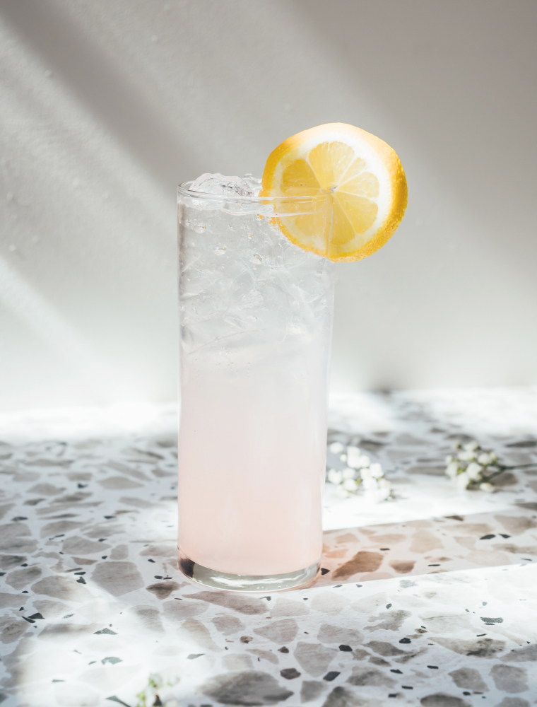 elderflower lemonade