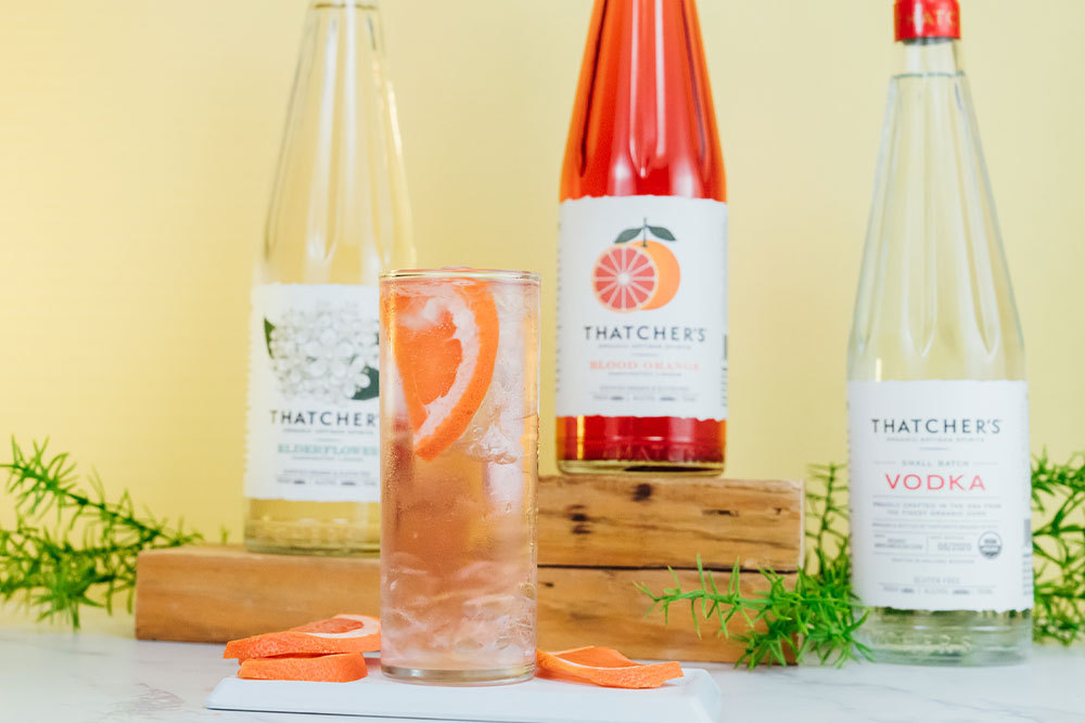 Thatcher's Organic - 5 Cocktail Recipes for your Olympics Party