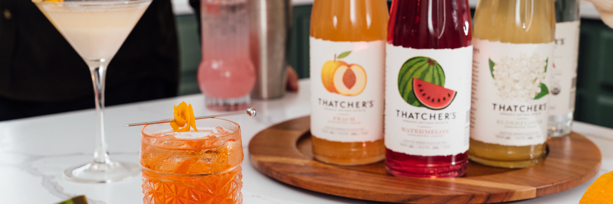 top blogs of 2023, thatcher's organic liqueurs